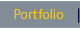 portfolio button inactive